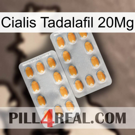 Cialis Tadalafil 20Mg cialis4